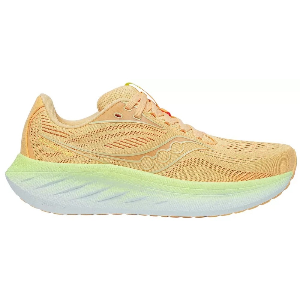 Womens Size 8.5 - Saucony Ride 18 Peach Sunny Running Shoes Sneakers S11000-140